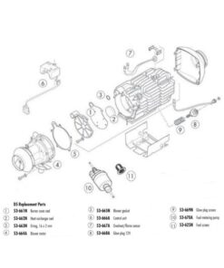 espar airtronic d5 winstallation kit and digital controller 2