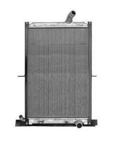 All Aluminum Radiator with Oil Cooler Frame HDC010991PF