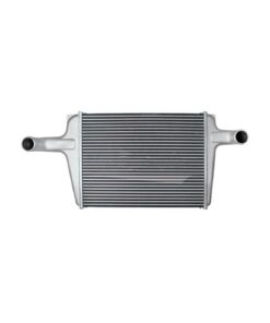 chevygm bluebird charge air cooler 8.50 from top of tank to center of neck charge air cooler oem 1030187 2