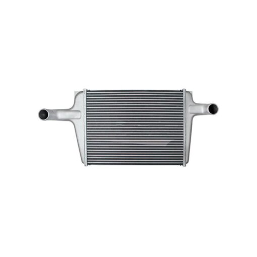 chevygm bluebird charge air cooler 8.50 from top of tank to center of neck charge air cooler oem 1030187 2