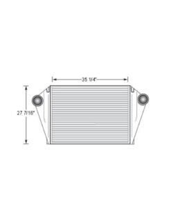 ford 1998 newer sterling 2000 lt9513 charge air cooler oem f8ht8009ja 2