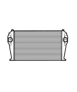 international 2002 7400 series charge air cooler oem 2586044c1