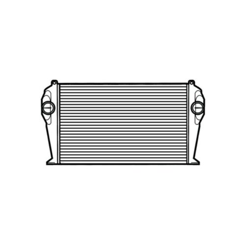 international 2002 7400 series charge air cooler oem 2586044c1