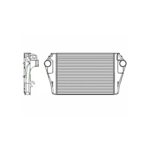 mack fits 2008 mack chu series 2008 2010 mack chn seriesgranite gu models charge air cooler oem 20956585