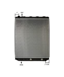 volvo mack vn series 08 14 radiator oem 20956552 2