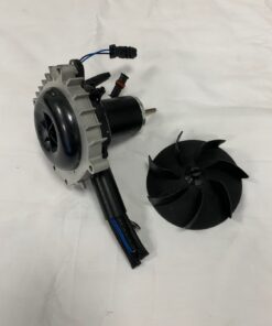 BLOWER MOTOR AT2000ST WEBASTO 2 KW AIR 12VDC AFTERMARKET