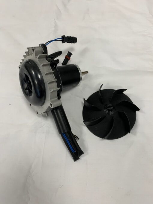 BLOWER MOTOR AT2000ST WEBASTO 2 KW AIR 12VDC AFTERMARKET