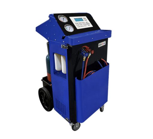 Fully Automatic R134a AC Charging Machine - EZ-COOL