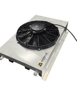 Stainless Steel Thermo King Tripac APU AC Condenser Base+ Fan