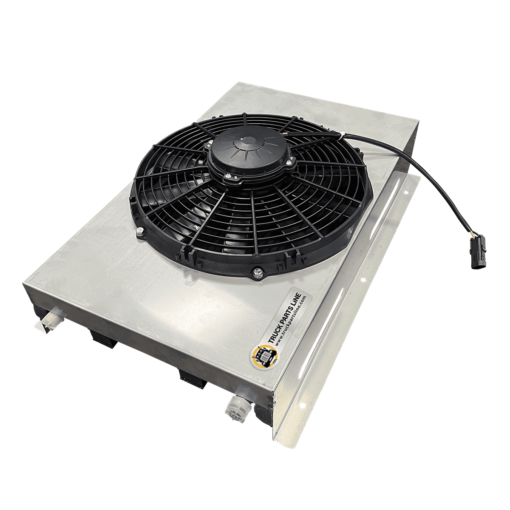 Stainless Steel Thermo King Tripac APU AC Condenser Base+ Fan